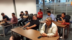 Excelente asistencia en la reunion