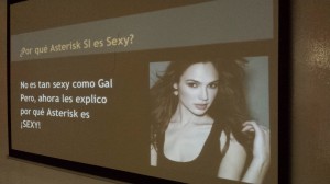 Gal gadot y Asterisk