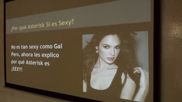 Gal gadot y Asterisk