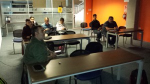 Participantes en GULTij Mayo 2015