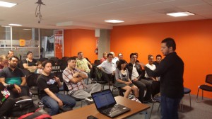 Octavio hablando sobre el SFD