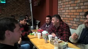 Nuestro convivió (taquiza)