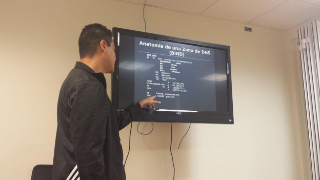 Jesus presentado la Anatomia de una Zona