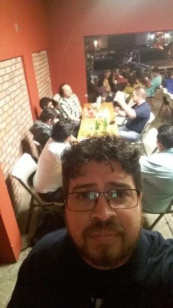 Otra selfie horrible para no perder la tradición xD